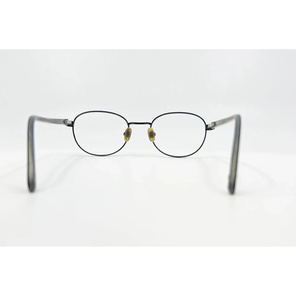 Champion Eyeglasses Mens Gunmetal Oval CU 1021 C01 Full Rim 49-20-145